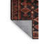 Tapis brun lavable à la machine-127495178