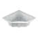 SIGNATURE® Corner 6060 Drop-In Soaking RH 3-Tile Flange Oyster