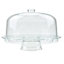 Présentoir à gâteau transparent 6-en-1 Clear