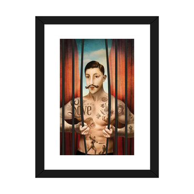 «Seven of Wands» par Catrin Welz-Stein - impression d'art graphique