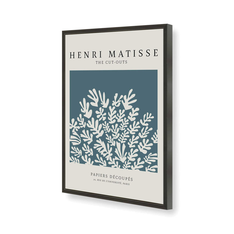 Matisse's La Gerbe, H 16 po x l 12 po, Impression sans cadre, Ne s’applique pas