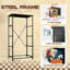 Commode de rangement verticale 4 tiroirs