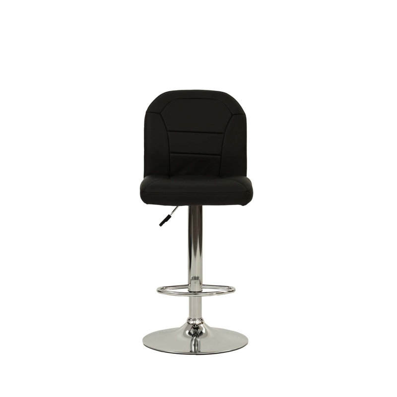 Tabouret de bar en similicuir