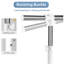 Meghans Adjustable Rolling Clothing Rack