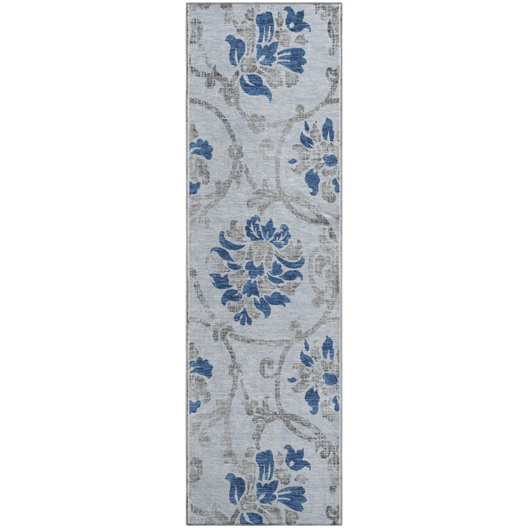 Premium Machine Washable Prisco Sky Rug