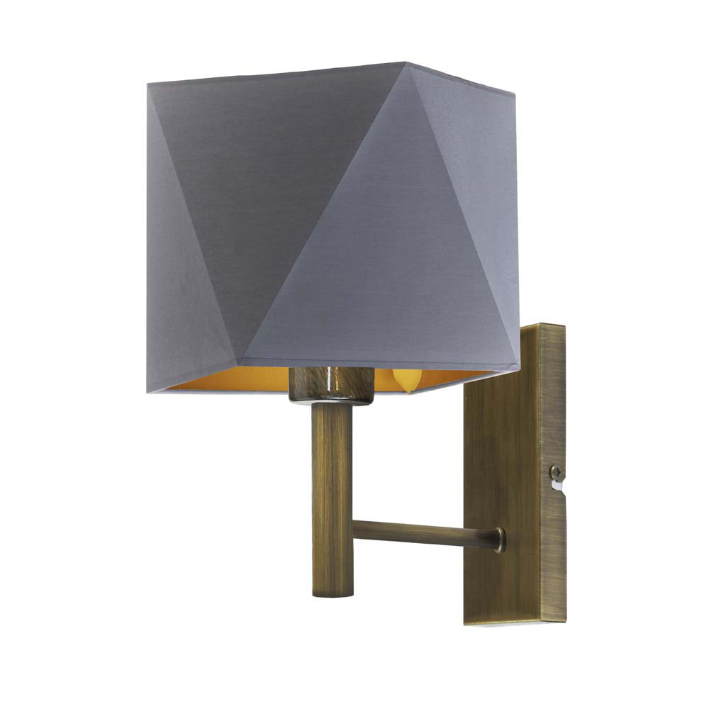 Woodfin Steel Armed Sconce