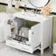 Meuble-lavabo 36 po avec lavabo en céramique-156777943