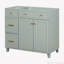 Base de meuble-lavabo simple 35,4 po seulement-101803591