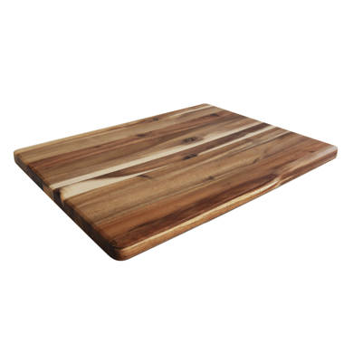 Architec Flip-Chop Cutting Board White / Bamboo