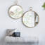 Miroir rond en fer