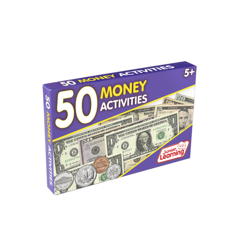 50 Money Activities Learning Set