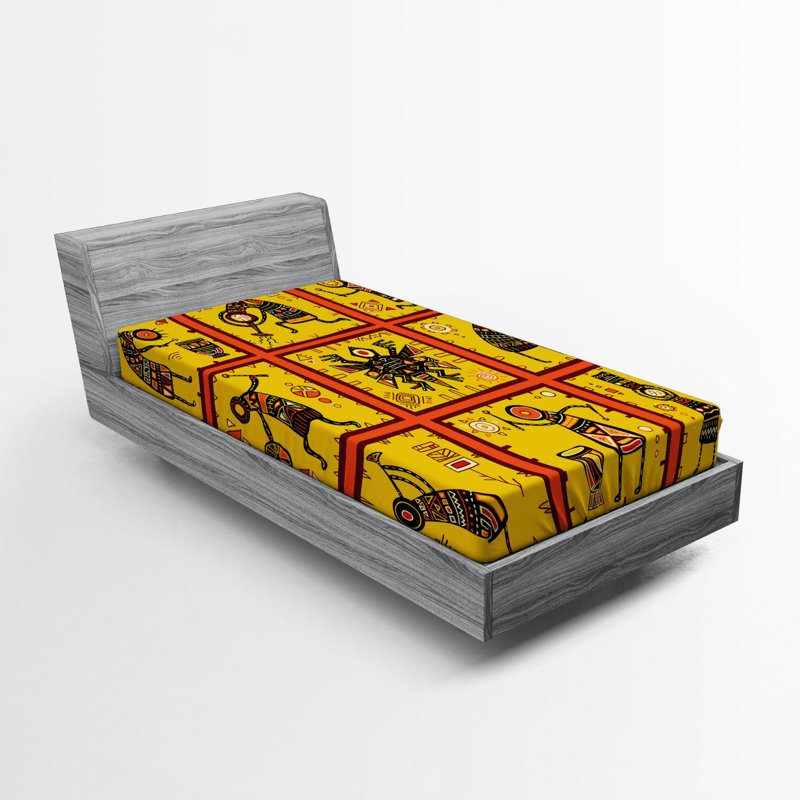 Microfiber Fitted Sheet, Twin Fitted Sheet