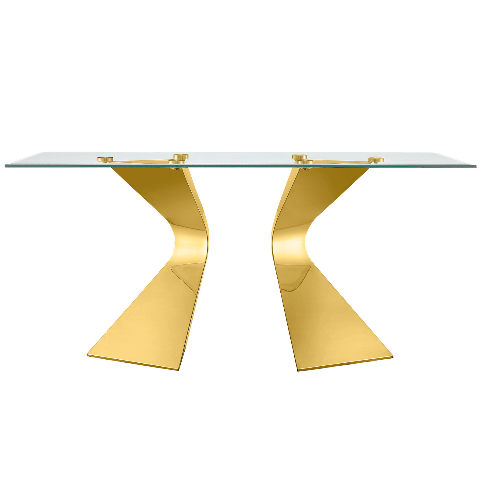 Everly Quinn Isamarie Rectangular 35.4'' L x 63'' W Dining Table | Wayfair