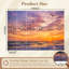 Papier peint adhésif autocollant Flock Birds Ocean Colorful Sunset-1627108495