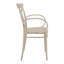 Fauteuil de patio empilable Kenne Anco-792405998