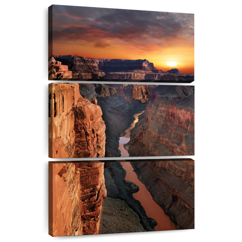 Alvord Craggy Canyon Plains, H 32 po x l 20 po