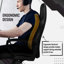 Fauteuil de jeu PC et de course