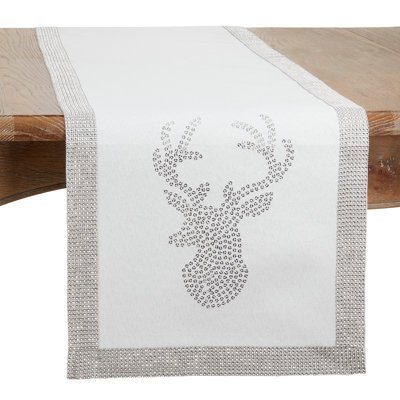 Runner_Reindeer Design Sequin Table Runner
