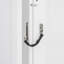 Lit escamotable rotatif avec supports de rangement cachés, lit mural multifonctionnel peu encombrant-933846838