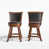 Black Seat/Brown Base selected
