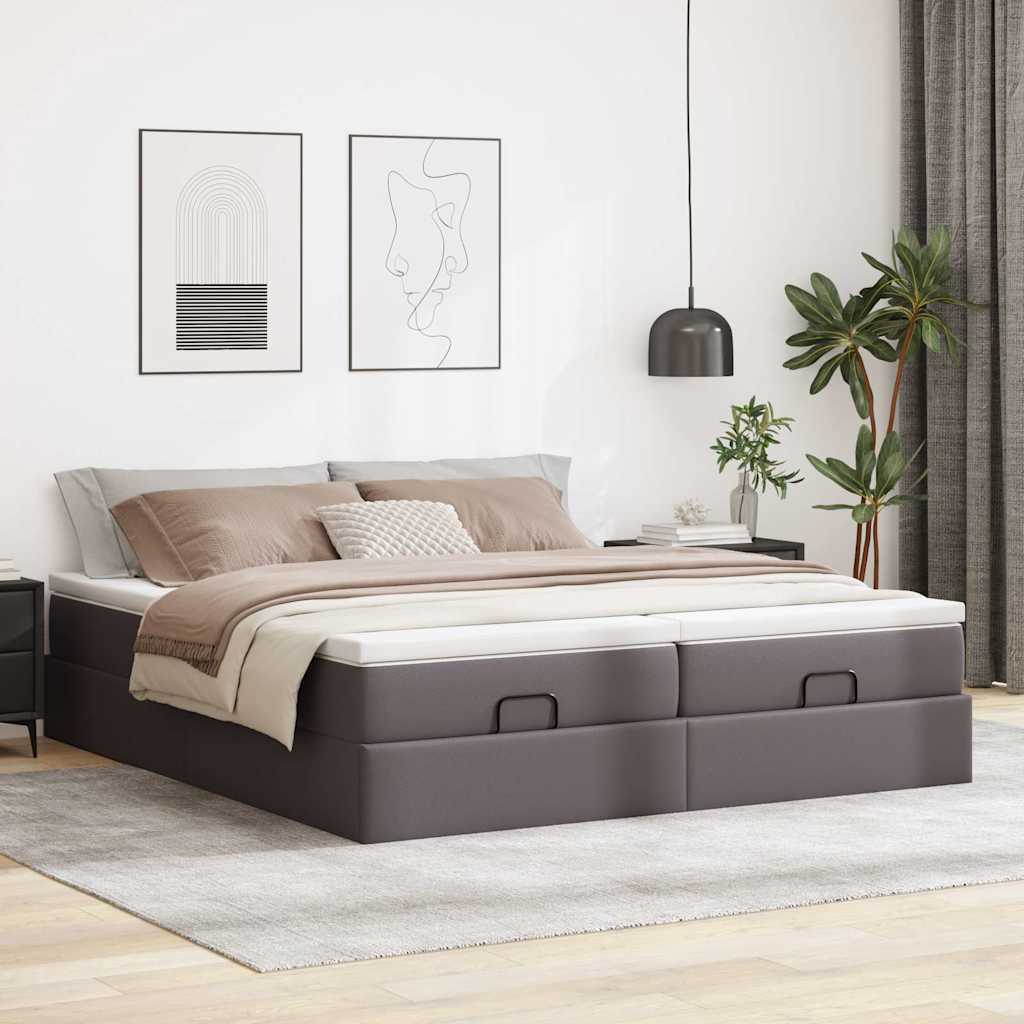 Vidaxl Ottoman-Bett mit Matratze