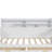 Wooden Full Daybed With Study Desk & Storage Drawers, Multi-Functional Bed-398221077