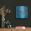 Ivy Bronx «Craquelure Two» par Steve Hunziker, art mural en métal-766088777