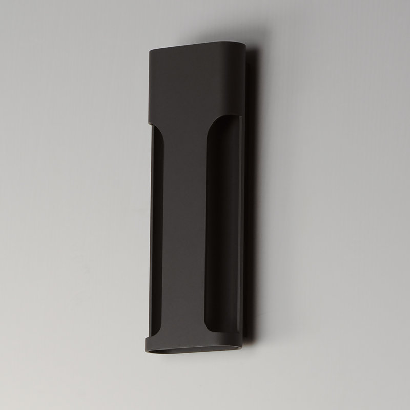 Alessja Aluminium LED Wall Light, Architectural Bronze, 17.75" H x 6.25" W x 3.25" D