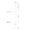 Martelo LED Pendant-64112569