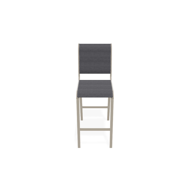 Tabouret de bar 29,5 po Holna, Désert texturé, Étain Augustine