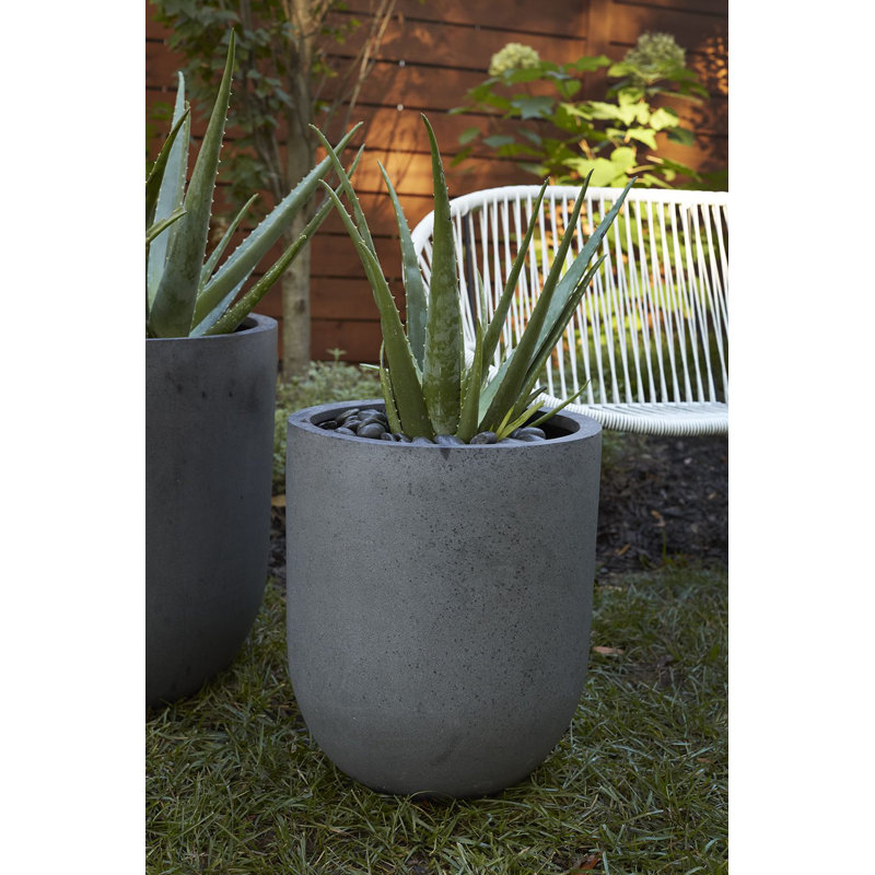 Jardinière Ceola, H 17,5 po x l 14,75 po x P 14,75 po