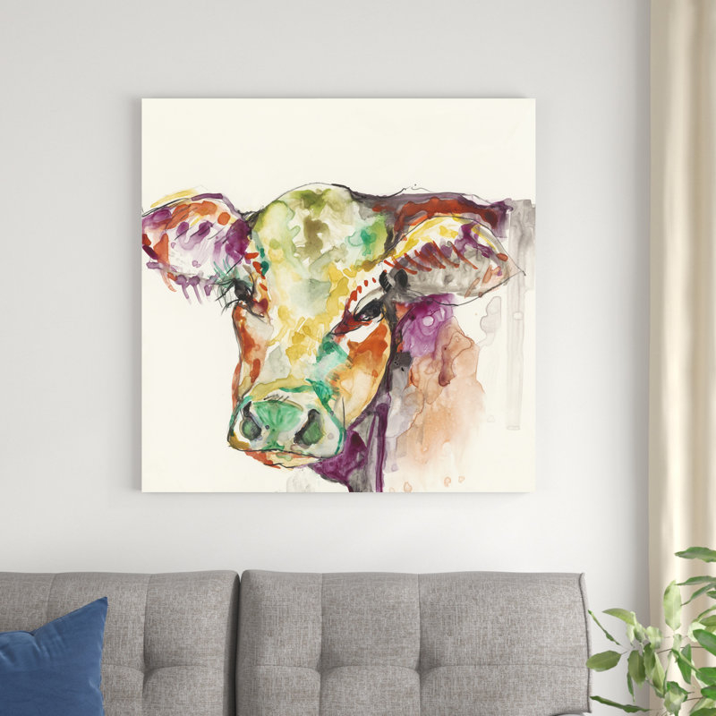 Hi Fi Farm Animals I, H 36 po x l 36 po x P 1,25 po