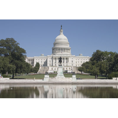 US Capitol - Wrapped Canvas Print