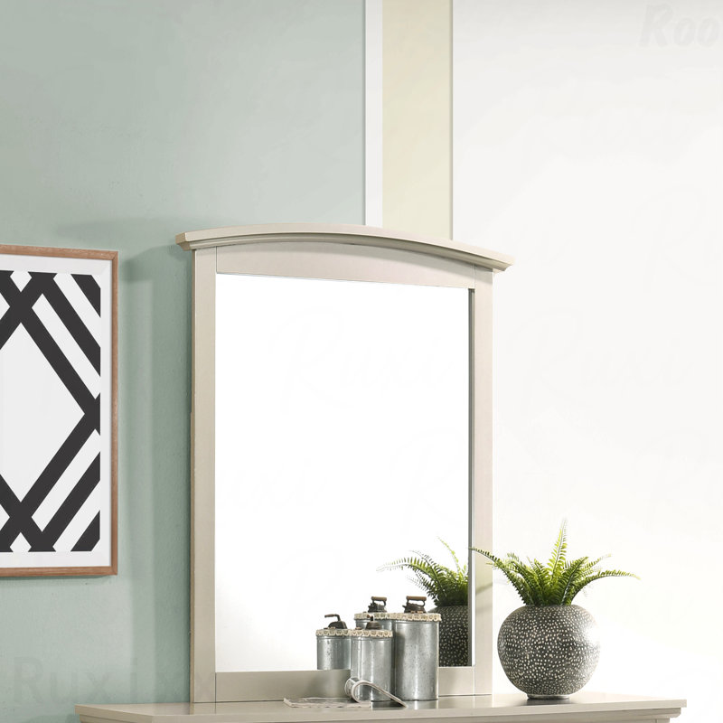 Miroir d'appoint Elegant, Champagne