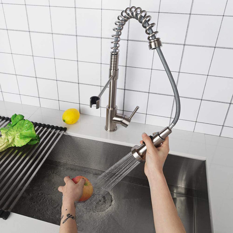 Lordear Pull Out Kitchen Faucet