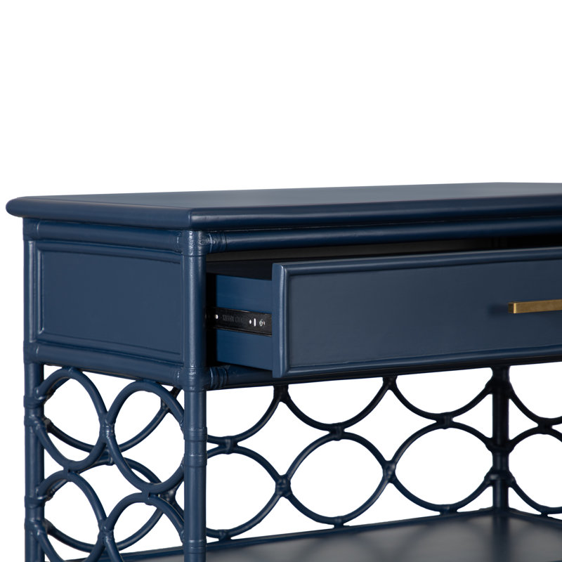 Manning End Table, Navy