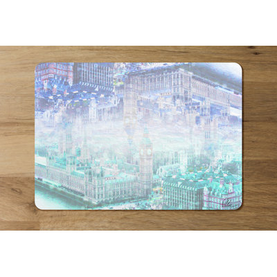 Routt No Pattern Rectangle Placemat