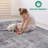 Runner Area Rug  - 2' X 8' Abstract-855523928