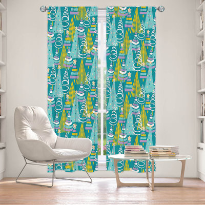 Hazely Room Darkening Curtain Pair
