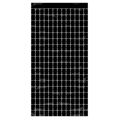 Metallic Square Curtain