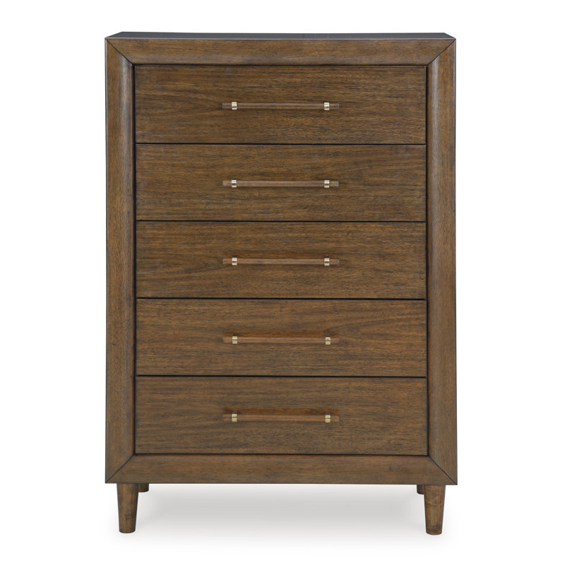 Kiyra 36.38'' W 5 - Drawer Dresser