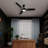 Velto 60" 3-Blade Indoor Matte Black Smart Ceiling Fan with LED Light and Wall Control Powered by Bond Home App-127174481