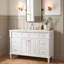 Bathroom Vanity Set Freestanding Standard Free Standing Single Double Single Vanity Bathroom Vanity With Resin Top-1566247345