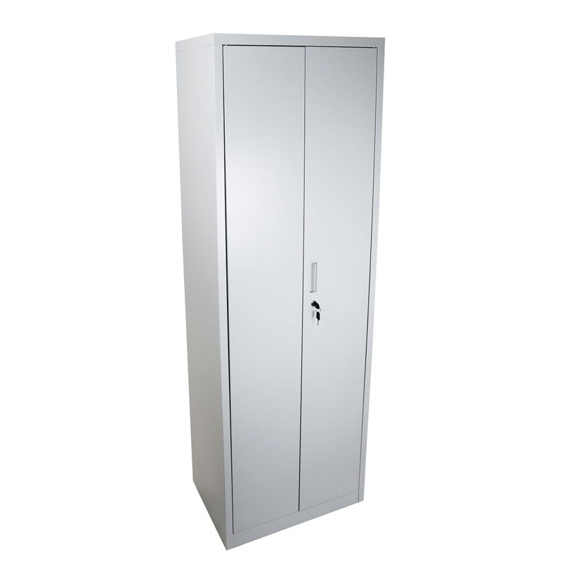 2 -Door 4 -Shelf Storage Cabinet