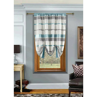Sheer Single Curtain Panel