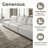Upholstered Leather 5-piece L-sectional-273176678
