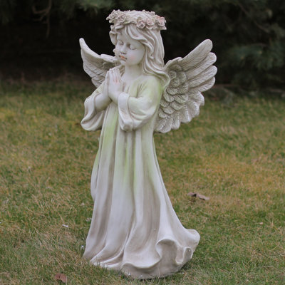 Plastic Garden Statue