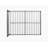 Downey Metal Platform Bed-470425185
