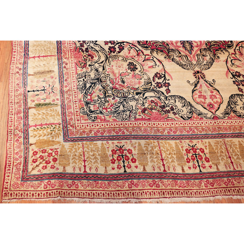 Kerman One-of-a-Kind 9' X 12'4" Area Rug