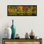 Ponoramic saratoga springs, new york city, new york state, reproduction de photo sur toile